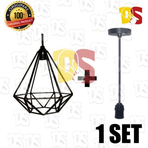 Jual Kap Lampu Diamond Kop Base Dudukan Plafon Fitting Shopee