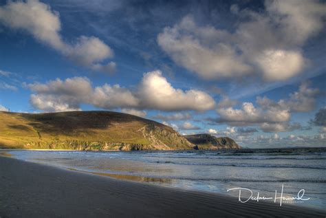 Minaun Cliffs, late summer evening, Achill Island - Declan Howard ...