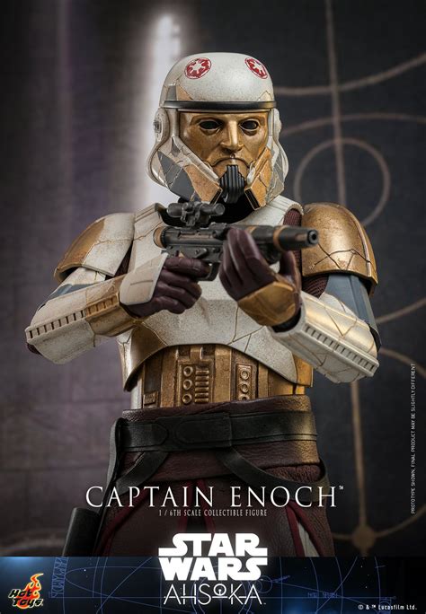 Hot Toys Reveals Captain Enoch Action Figure From STAR WARS: AHSOKA ...