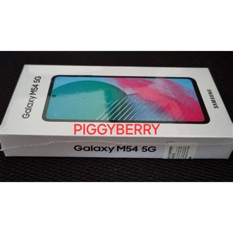 Jual Samsung Galaxy M54 5g 8 256 Ram 8gb 256gb New Garansi Resmi Sein 1