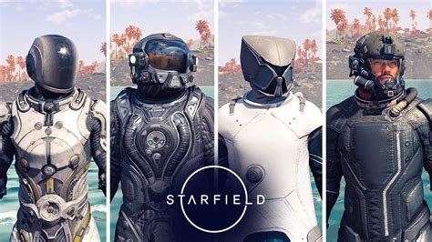 Starfield 15 Awesome SPACE SUITS In Game YouTube