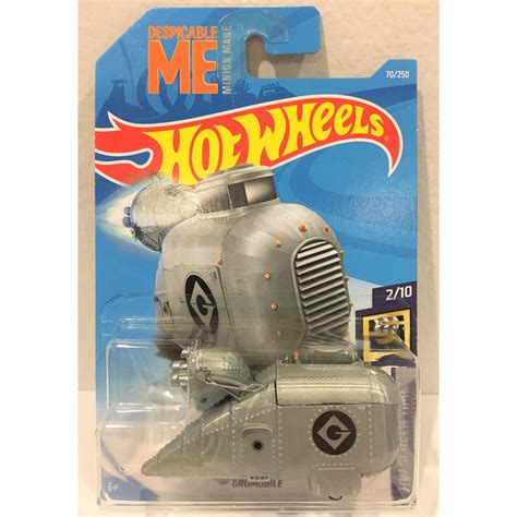 Hot Wheels Mainline Despicable Me GRUMOBILE Minions New Shopee Malaysia