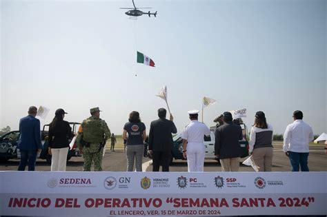 Arranca Operativo Para El Periodo Vacacional De Semana Santa La Info