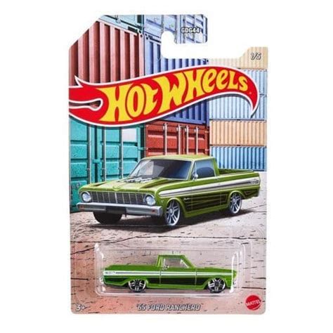 ミニカー フォード ランチェロ Hot Wheels テーマオートモーティブ ホット ピックアップス GRP Toy Hobby Suruga ya