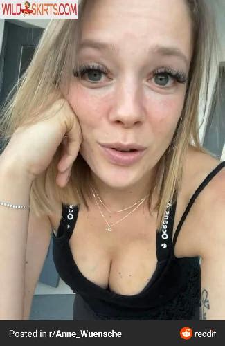 Anne Wuensche Anne Wuensche Fanpage Nude Instagram Leaked Photo