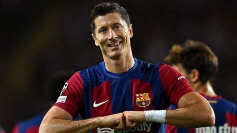 La Liga Robert Lewandowski O Krok Od Rekordu Musi Zosta Spe Niony