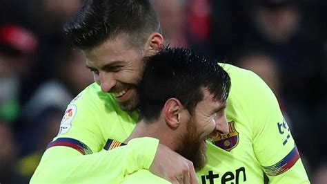 Piqué Contó La Reacción Que Tuvo Cuando Se Enteró Que Messi Se Iba Del