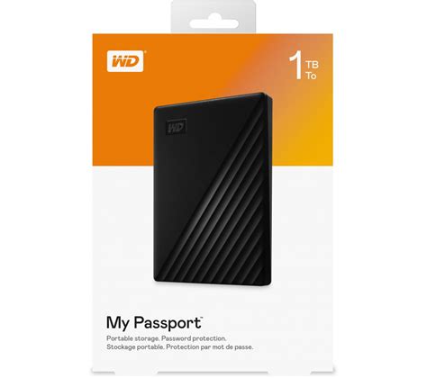 Disque Dur Externe Western Digital My Passport 1to 2 5 Usb 3 2