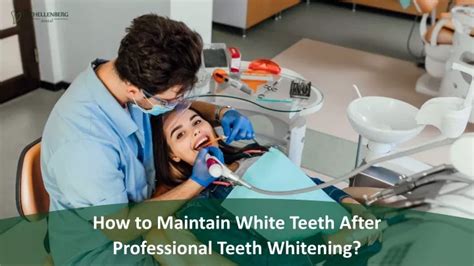 Ppt How To Maintain White Teeth After Professional Teeth Whitening