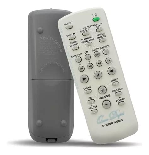 Control Remoto Para Sony Rm Amu053 Minicomponente Audio Ec69