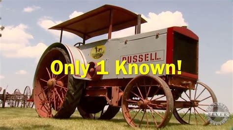 Only Known To Exist Russell Tractor Model The Boss