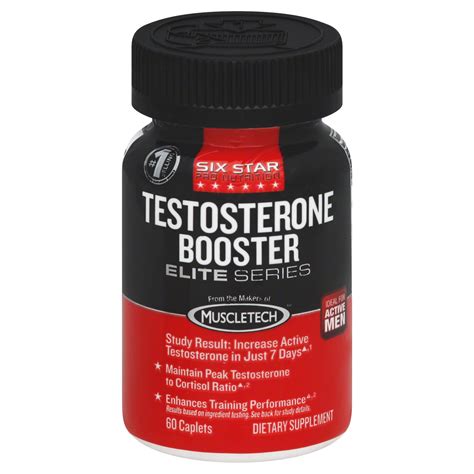 Six Star Pro Nutrition Professional Strength Testosterone Booster Elite