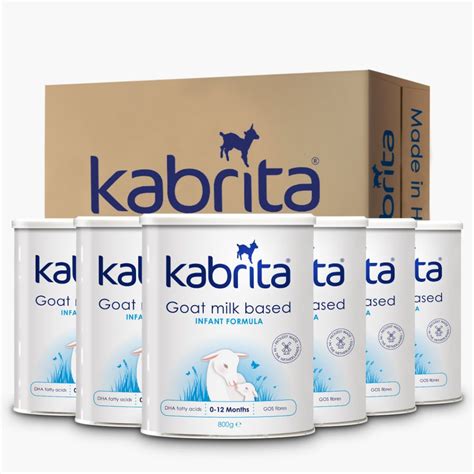 Kabrita Goat Milk Based Infant Formula 0 12 Months 800g