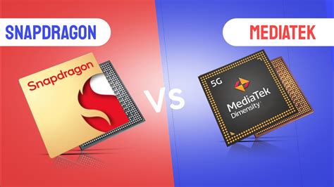 Snapdragon Vs MediaTek Which Is Best In 2023 YouTube