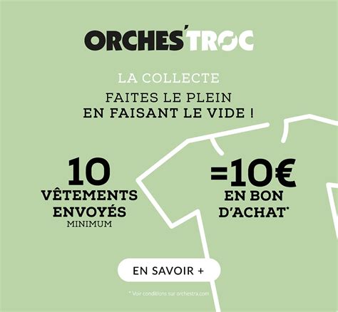 Orchestra 10 En Bon D Achat En Faisant Le Vide Dans Vos Placards