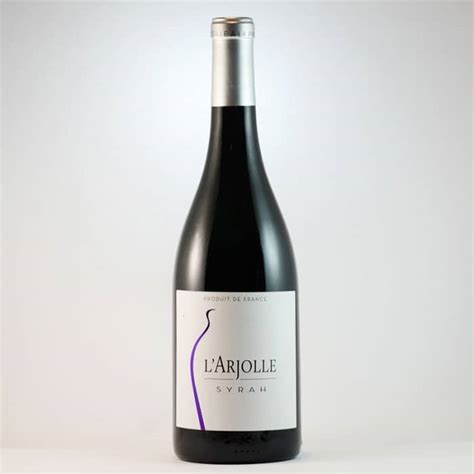 Domaine De L Arjolle Equilibre Syrah Vin Du Languedoc