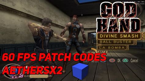 God Hand 60 Fps Patch Codes 60 Fps Patch Codes God Hand God Hand 60