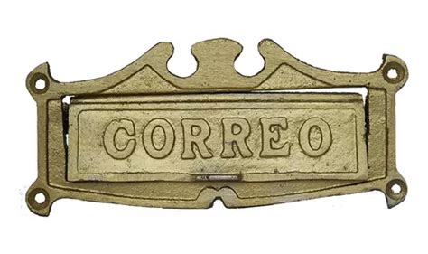 Tapa Buzón Correo Aluminio Para Cartas cor a MercadoLibre