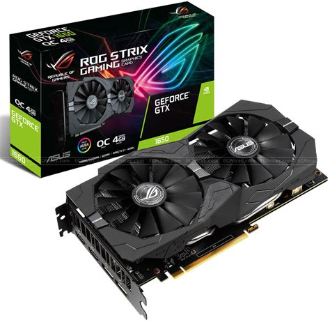 ASUS ROG Strix GeForce GTX 1650 OC 4GB GDDR5