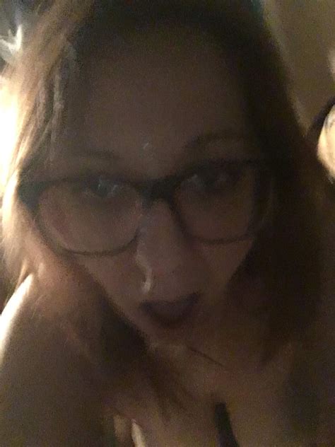 She facialed after being spit roasted Love her surpriseâ Porn Pic