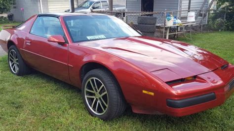 1990 Pontiac Firebird Formula Ws6 T Tops Classic Pontiac Firebird