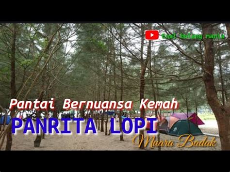 Indahnya Pantai Panrita Lopi Muara Badak Kal Tim Youtube