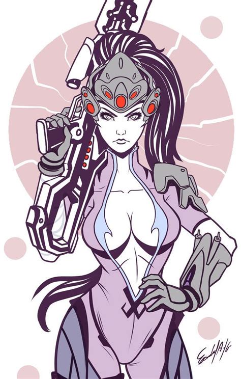 Fanart Overwatch Widowmaker Overwatch Fan Art Overwatch Widowmaker