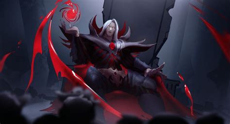 ArtStation - Bloodlord Vladimir League of legends [Fanart], Edcel ...