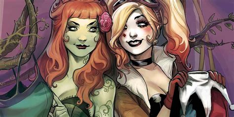 Poison Ivy and Harley Quinn "Be Gay, Do Crime" In Amazing Pride Fan Art