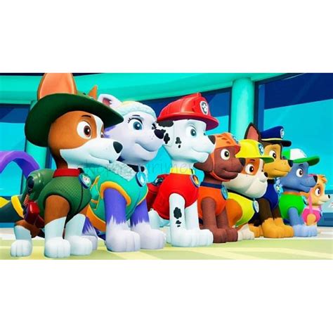 Игра для Play Station 4: Щенячий патруль: Мега-щенки спасают Бухту ...