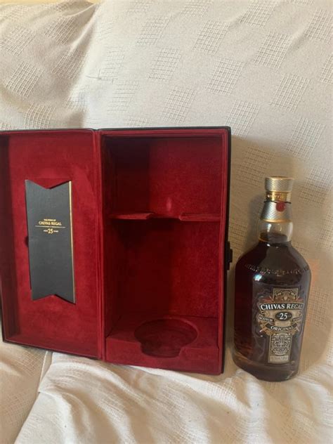 Chivas Regal 25 years old - 70cl - Catawiki