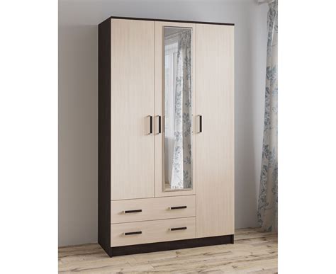 Мебель :: Корпусная мебель :: Шкафы :: Шкафы прямые :: Шкаф платяной Лагуна