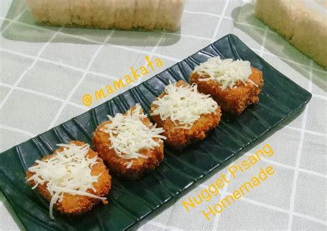 Resep Nugget Pisang Keju Homemade Oleh Mama Kafa Cookpad