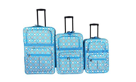 Luggage Set (3-Piece) | Groupon