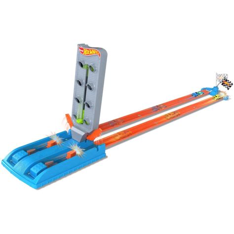 Set De Joaca Circuit Cu Obstacole Hot Wheels Dragstrip Champion GBF82 Noriel