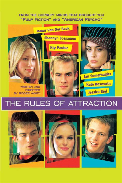 The Rules of Attraction - Full Cast & Crew - TV Guide