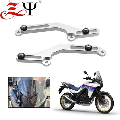 Windscreen Adjusters Motorcycle Cnc Windshield Bracket Fits For Honda