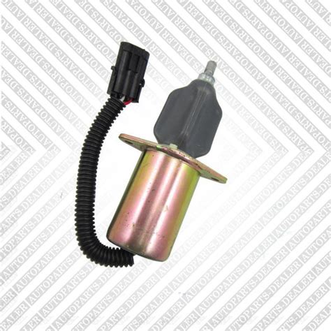 Diesel Fuel Shut Off Solenoid For 5 9l 8 3l Cummins Motorhomes Ford Freightliner Ebay