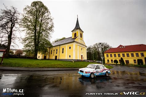 Hor K Karel Zetek Ji Koda L Historic Vltava Rallye