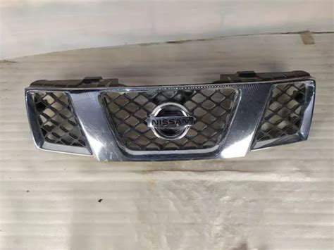 Grade Frontal Nissan Frontier Antiga Js