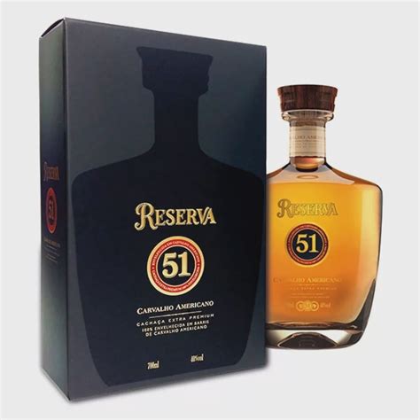 Cachaça 51 reserva 700ml em Promoção Ofertas na Americanas