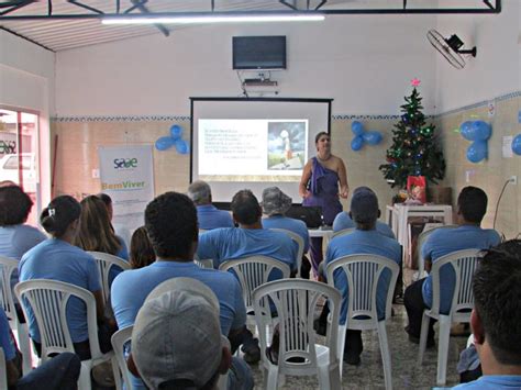 SAAE realiza última palestra do projeto Bem Viver que promove