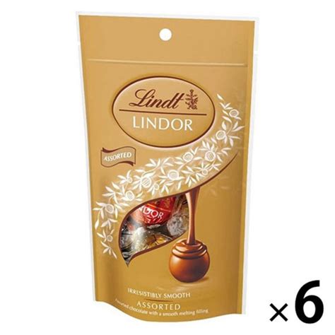 Qoo10 Lindt Lindor Assortment 5 Pieces 6 Packs Rokko Butter Imported Chocola Food