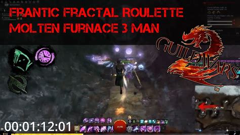 Ais Guild Wars Frantic Fractal Roulette Molten Furnace Youtube