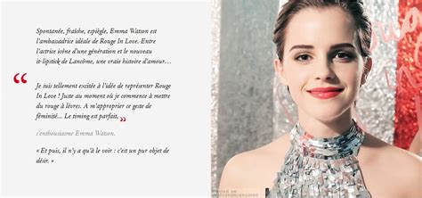 Emma Watson New Pictures Of Emma Watson For Rouge In Love New Little