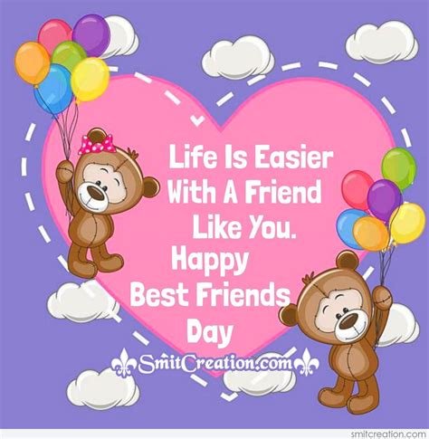 Happy Best Friend Day 2024 Images - Gayla Emelina