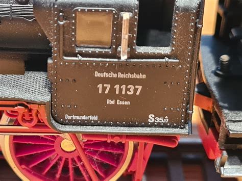 Roco Dampflok Br Deutsche Reichsbahn Ho Kaufen Auf