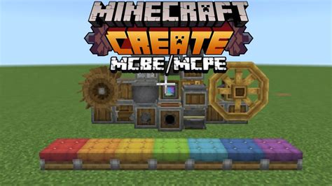 Best Create Mod For Mcpe Mcbe Youtube