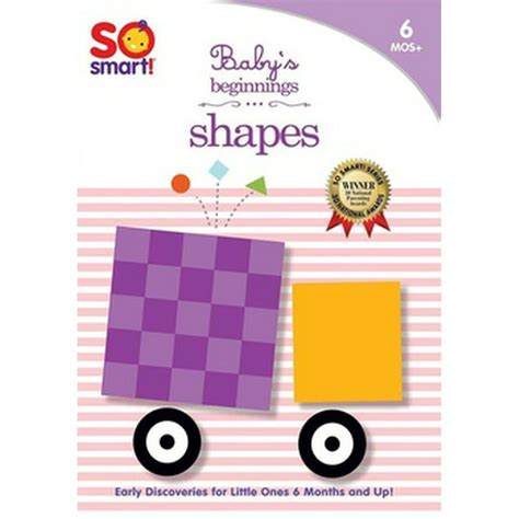 So Smart Babys Beginnings Shapes Dvd