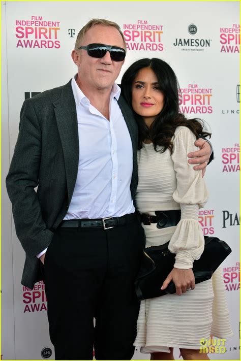 Salma Hayek And Francois Henri Pinault Independent Spirit Awards 2013 Photo 2817870 Francois